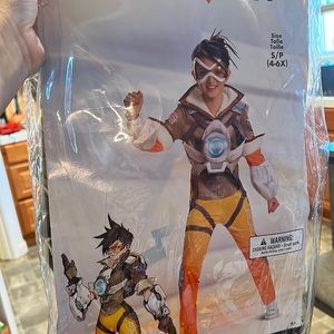 Tracer- Overwatch Costume